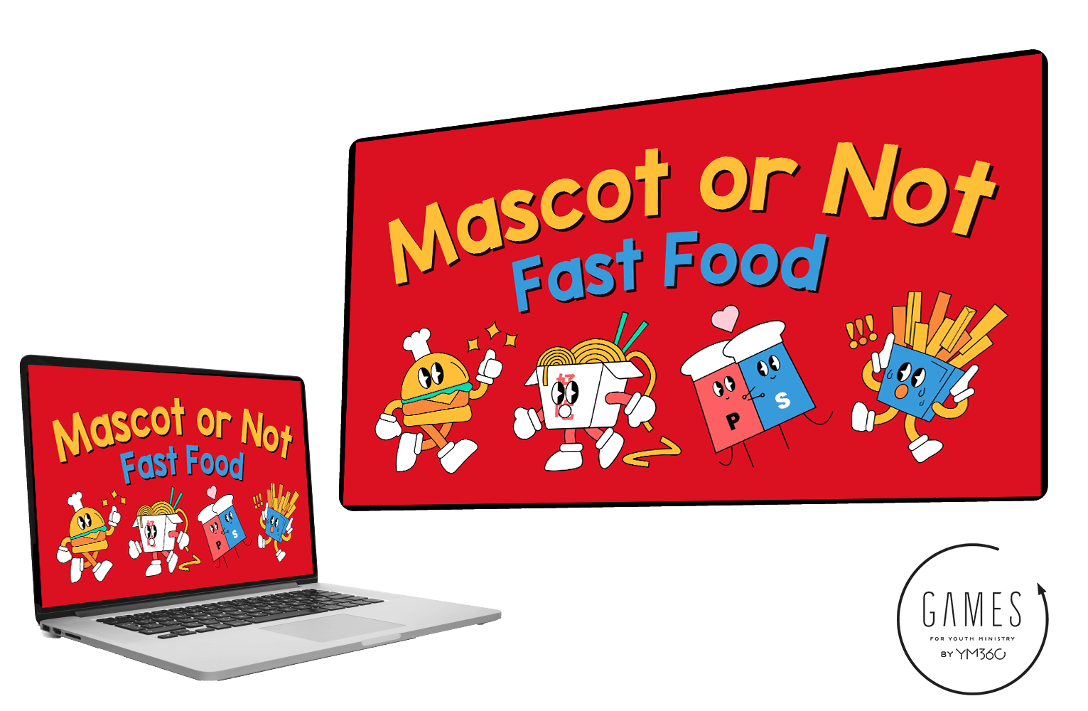 Mascot or Not: Fast Food — YM360