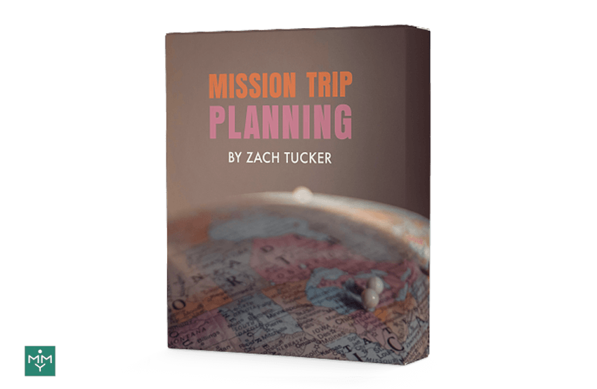 [3 Lesson Course] Mission Trip Planning