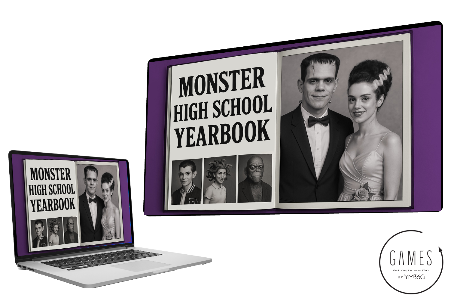 Monster High School Yearbook