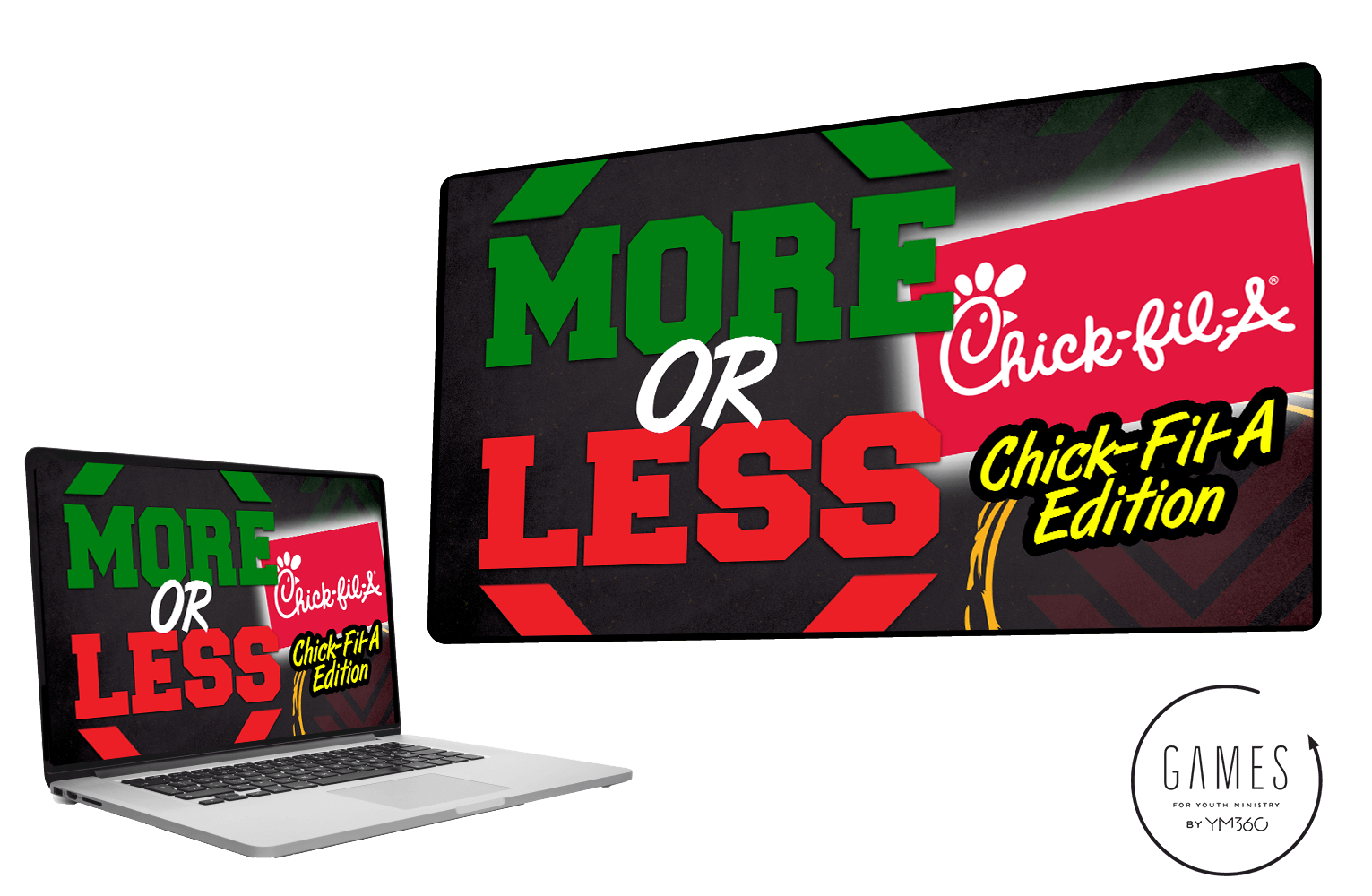 More or Less: Chick-Fil-A Edition