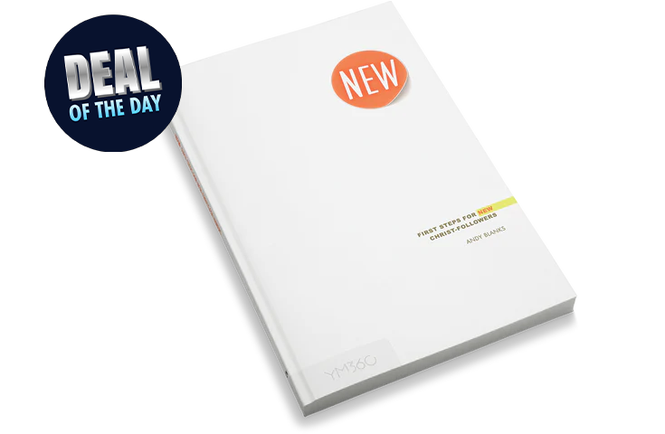 New: First Steps For New Christ Followers