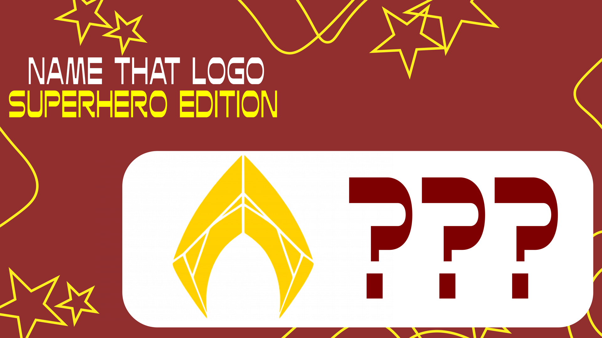 Name That Superhero Logo Vol. 2