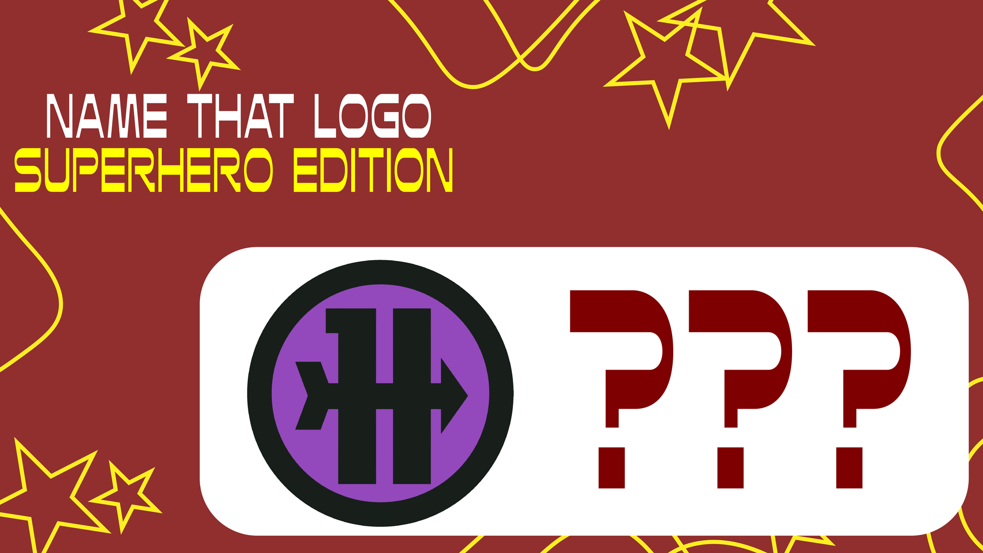 Name That Superhero Logo Vol. 2