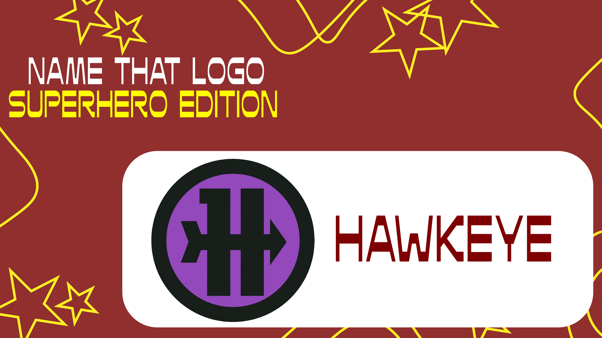 Name That Superhero Logo Vol. 2