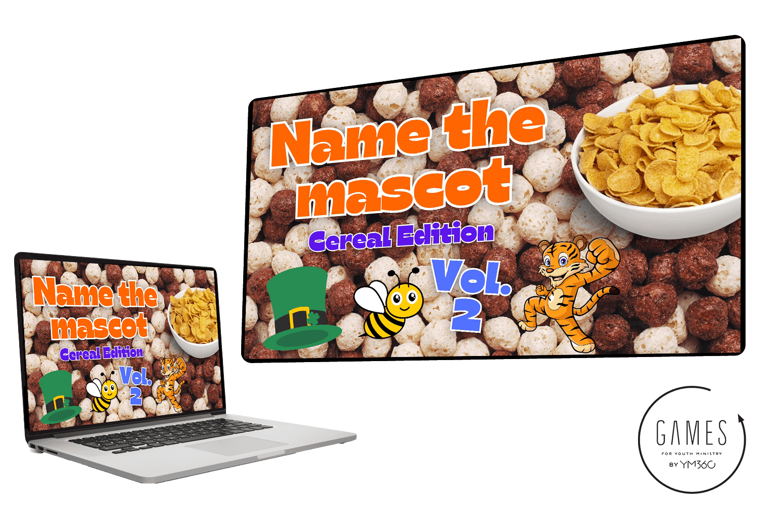 Name That Mascot: Cereal Edition 2