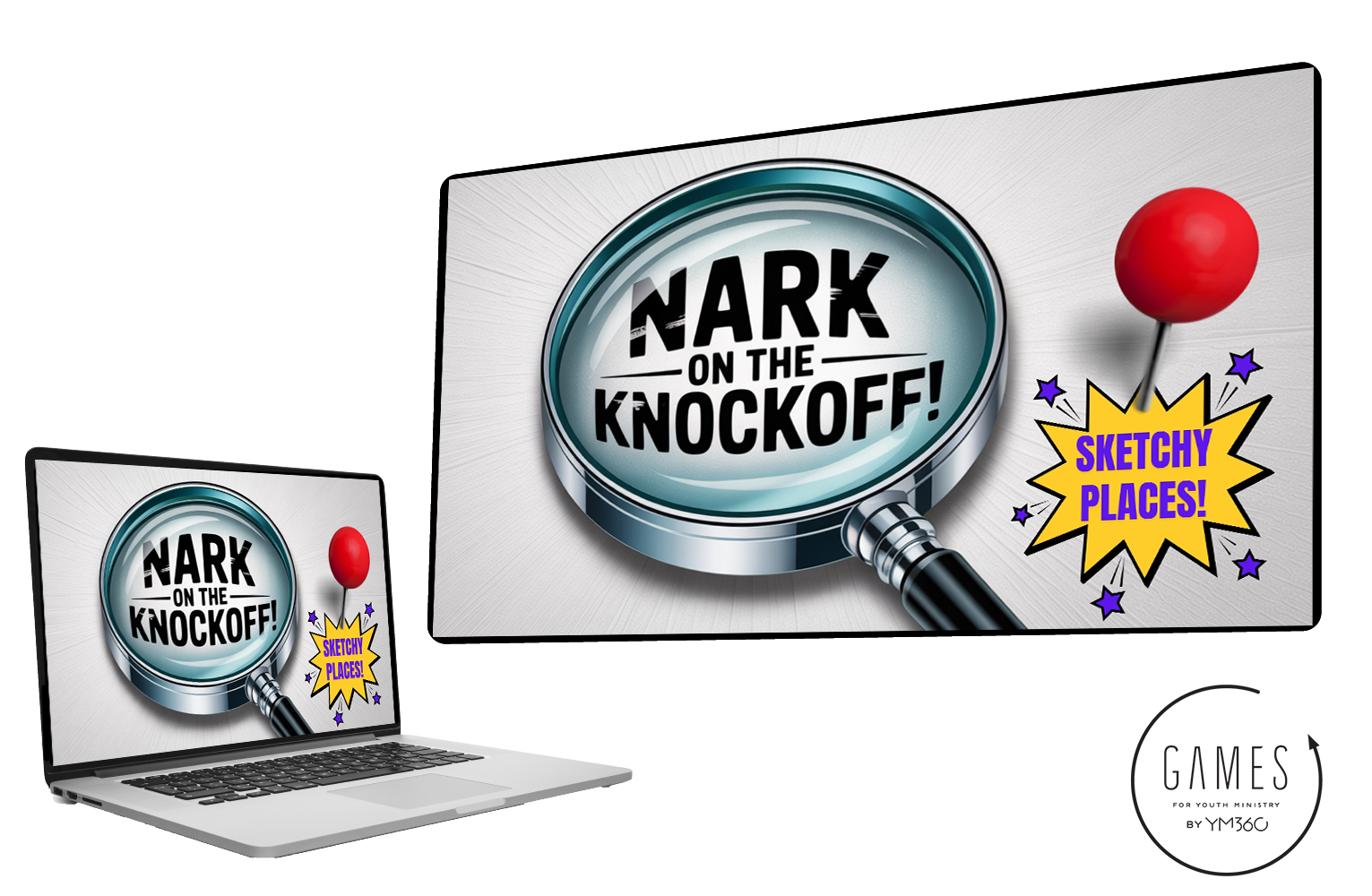 Nark on the Knockoff - Sketchy Places