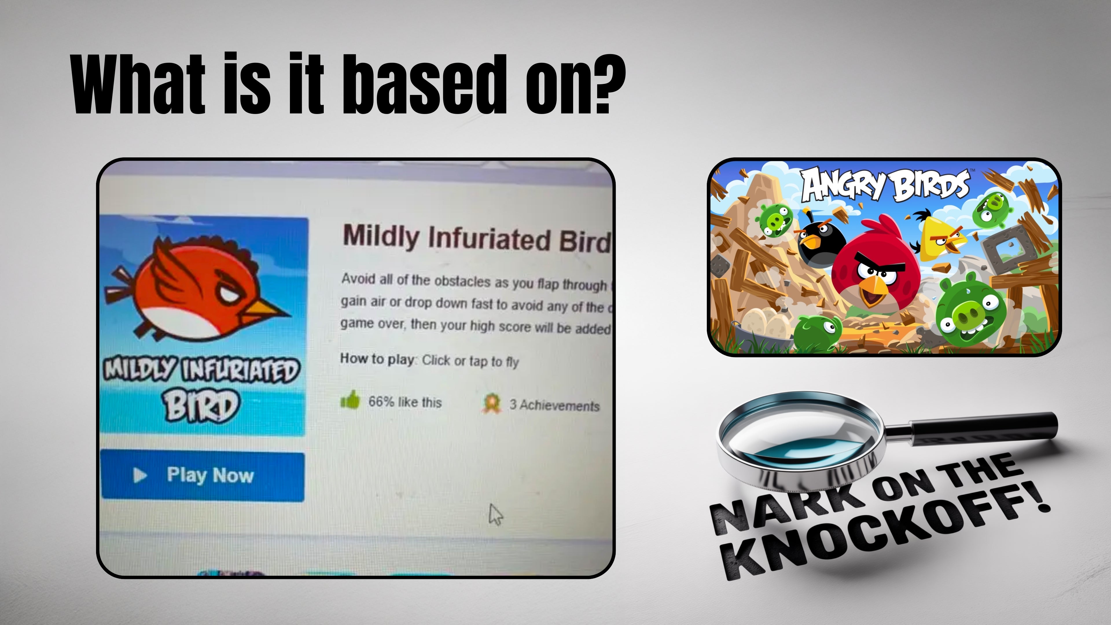 Nark on the Knockoff - Crazy Brands