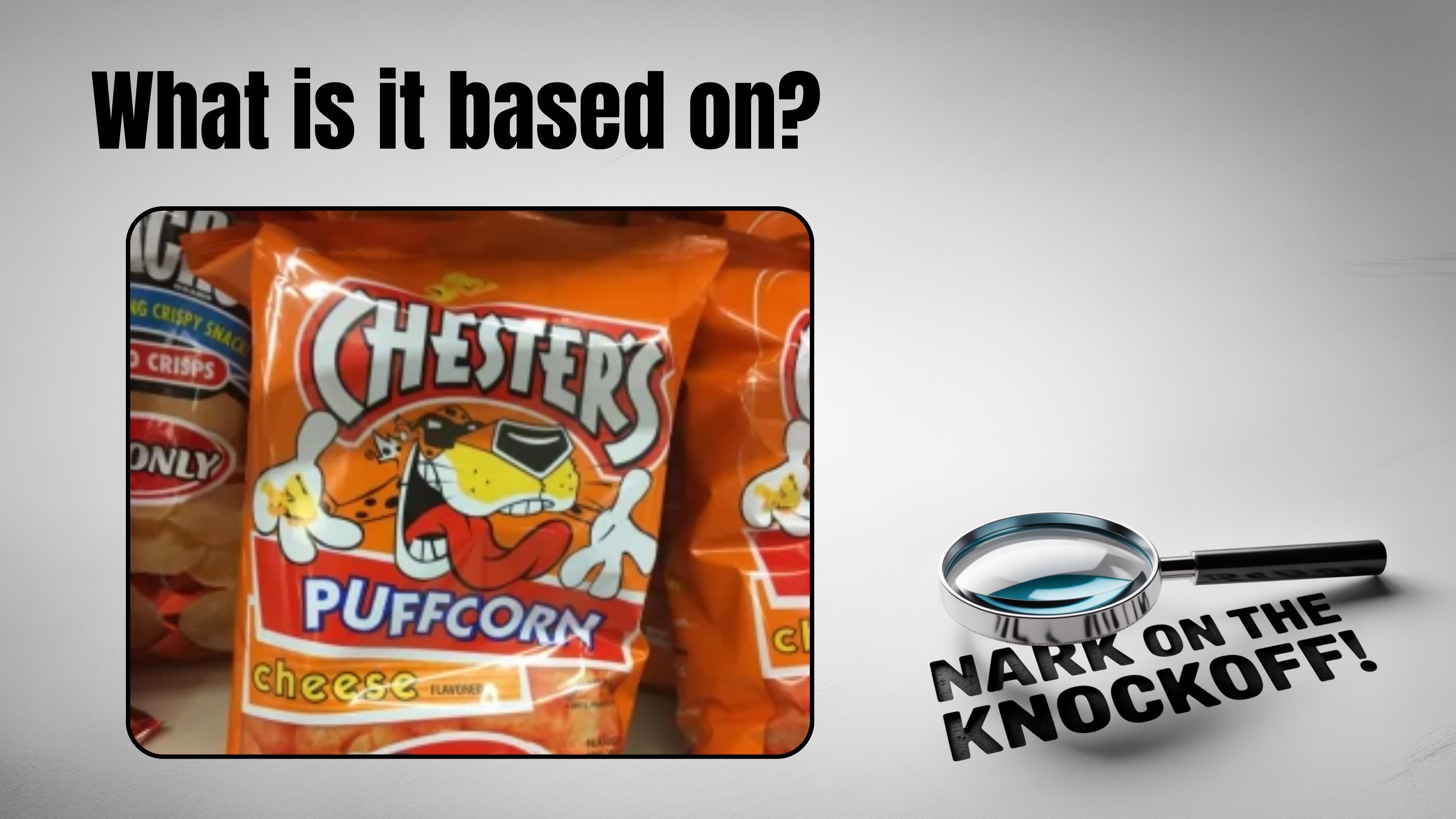 Nark on the Knockoff - Wild Foods