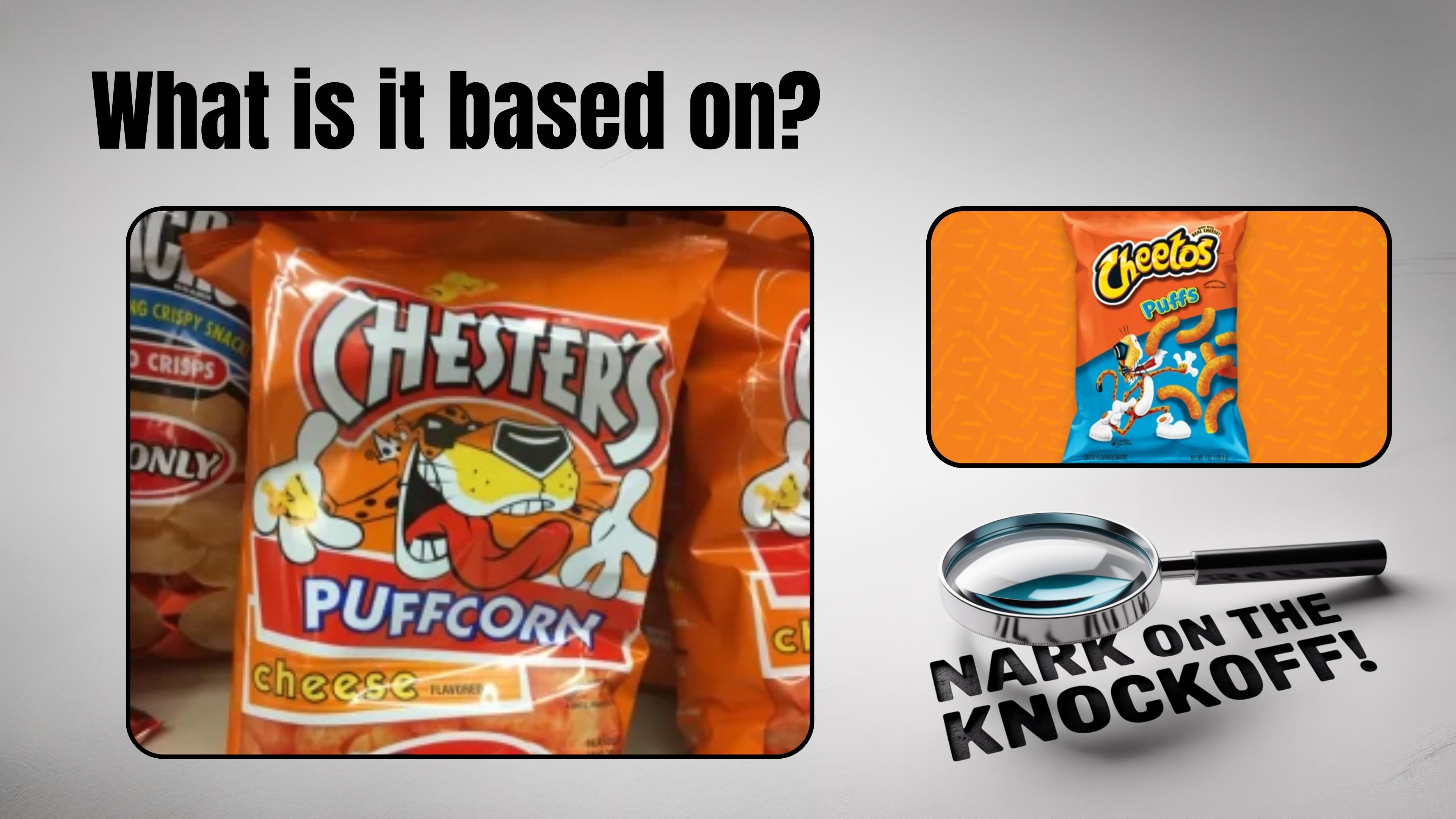 Nark on the Knockoff - Wild Foods