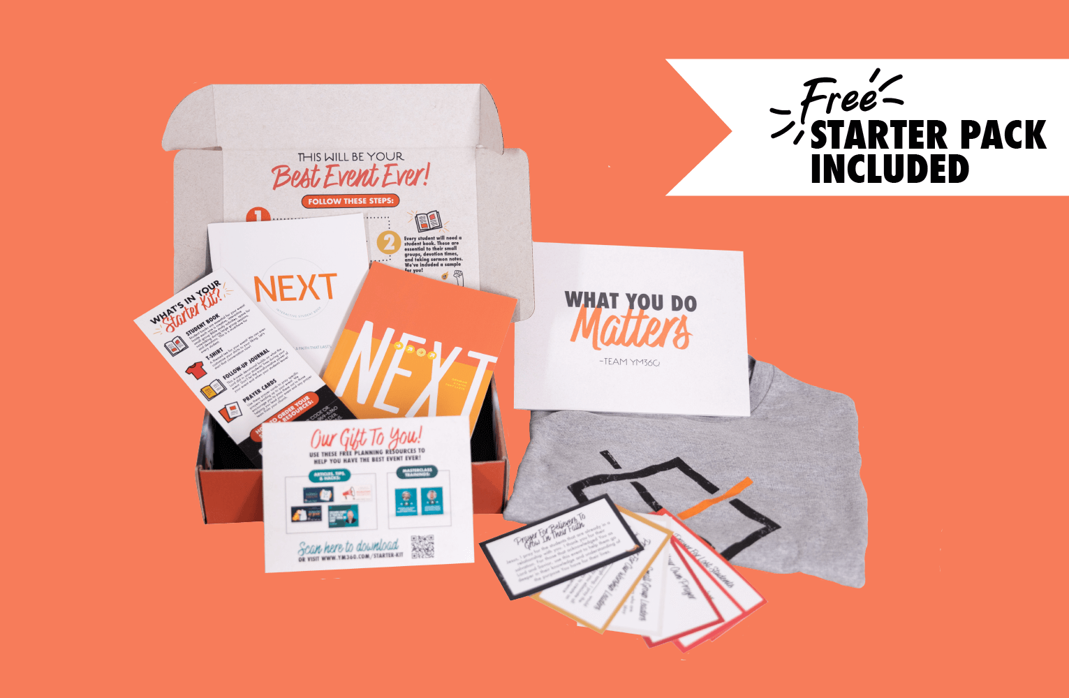 Next – DNOW / Retreat Study