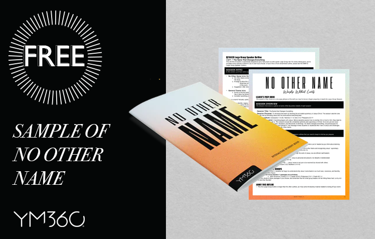 Get a FREE Sample of No Other Name