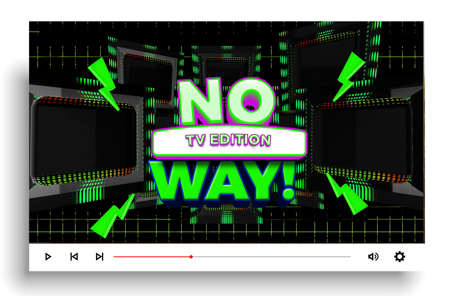 No Way! - TV Edition
