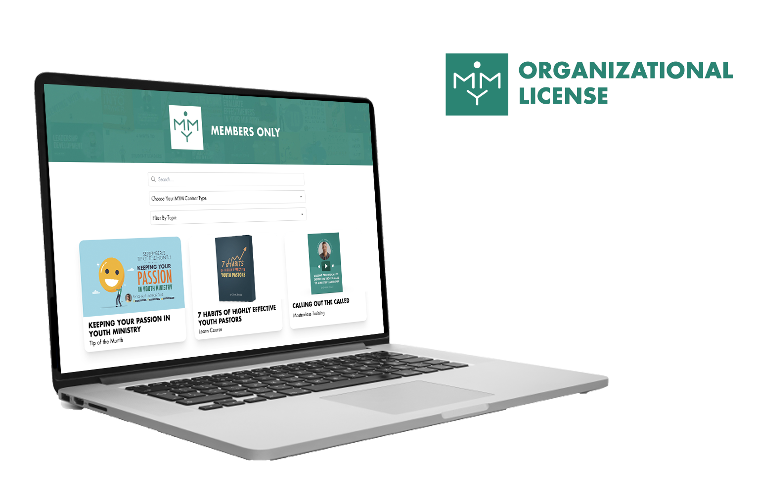 MyYouthMin Organizational License