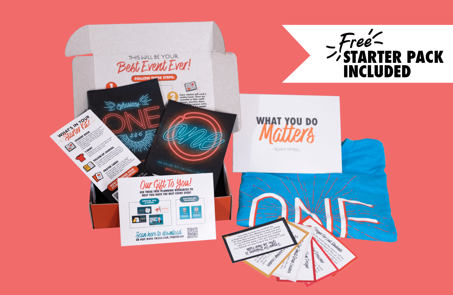 One – DNOW / Retreat Study