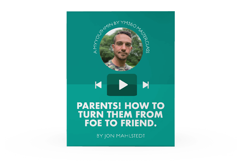 [Video Training] Parents! How to turn them from foe to friend.
