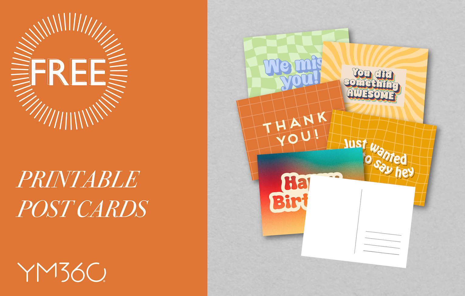 Student Ministry Postcards