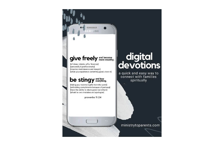 Proverbs Digital Devotions