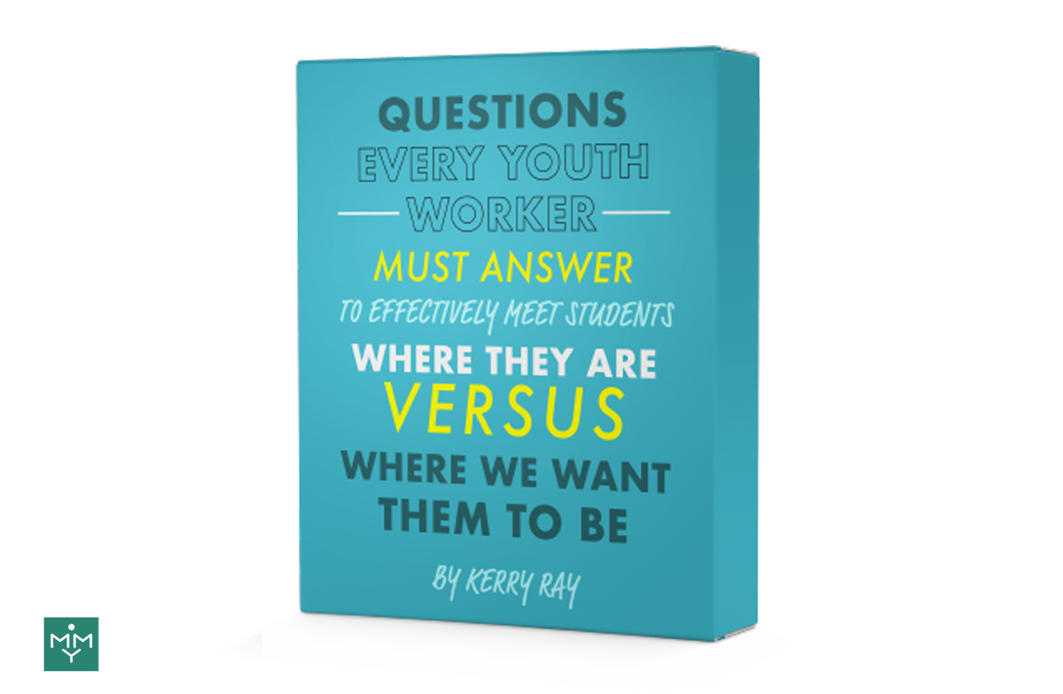 [7 Lesson Course] Questions Every Youth Worker Must Answer To Effectively Meet Students Where They Are Versus Where We Want Them To Be