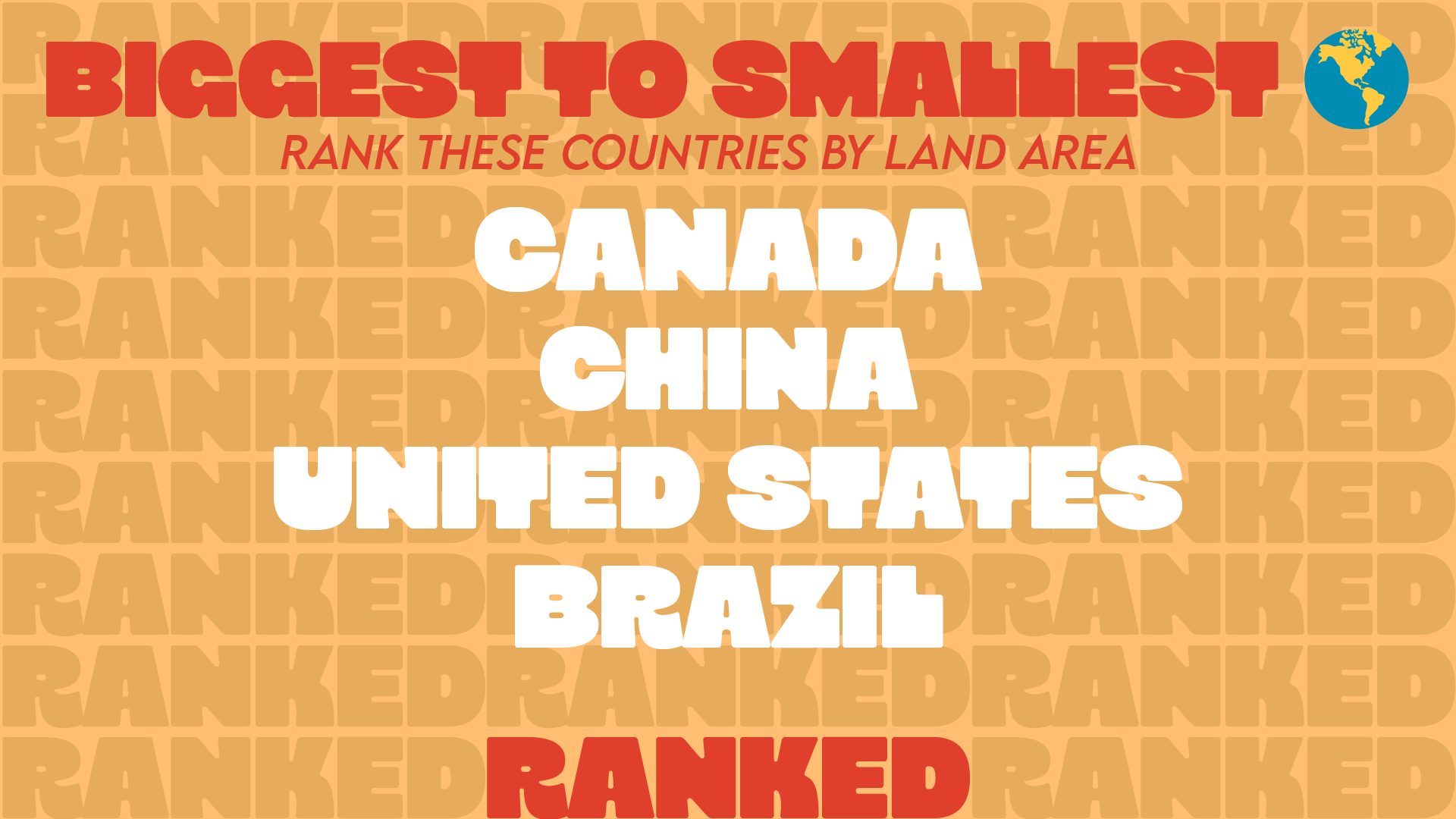 Ranked