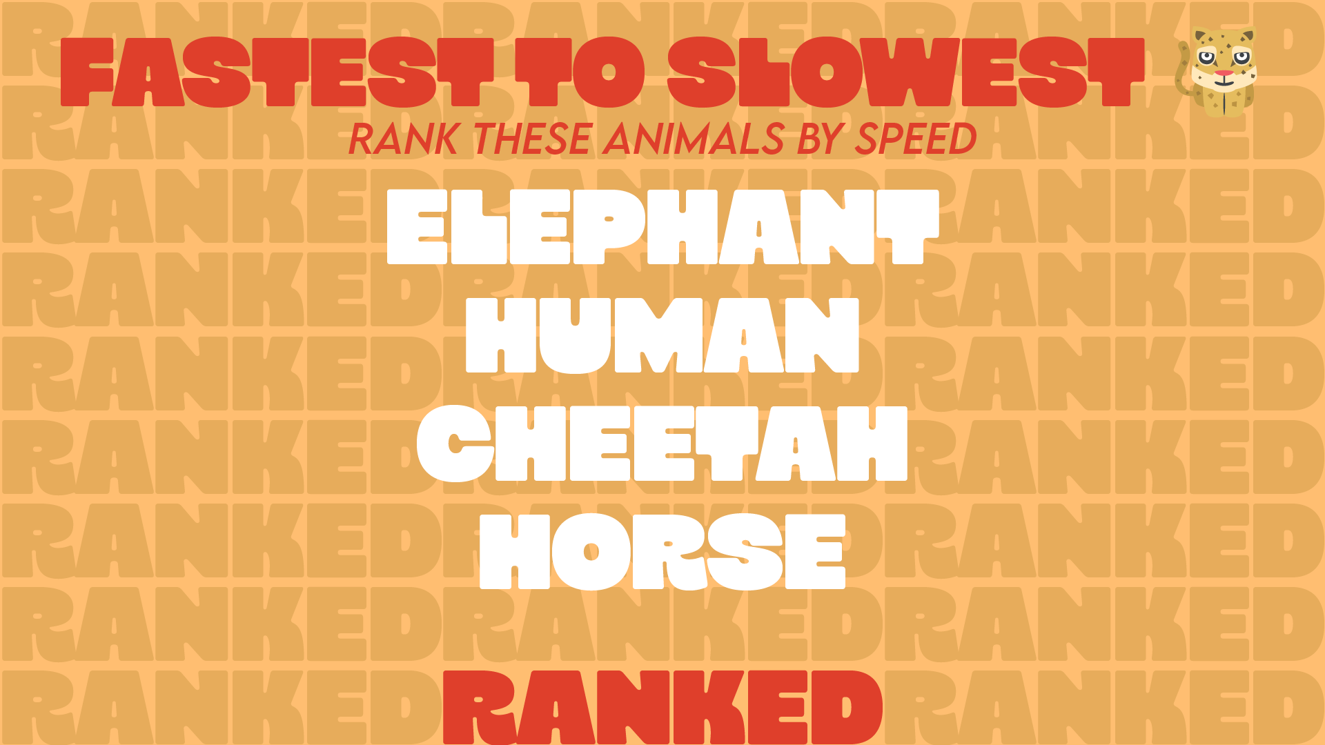 Ranked