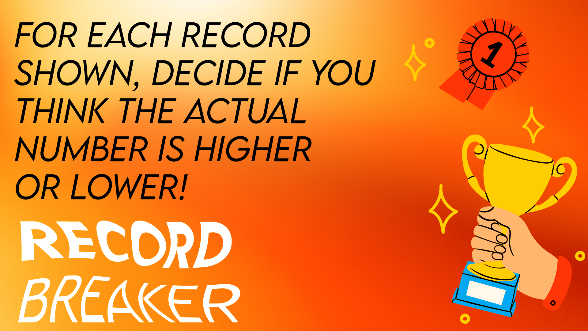 Record Breaker