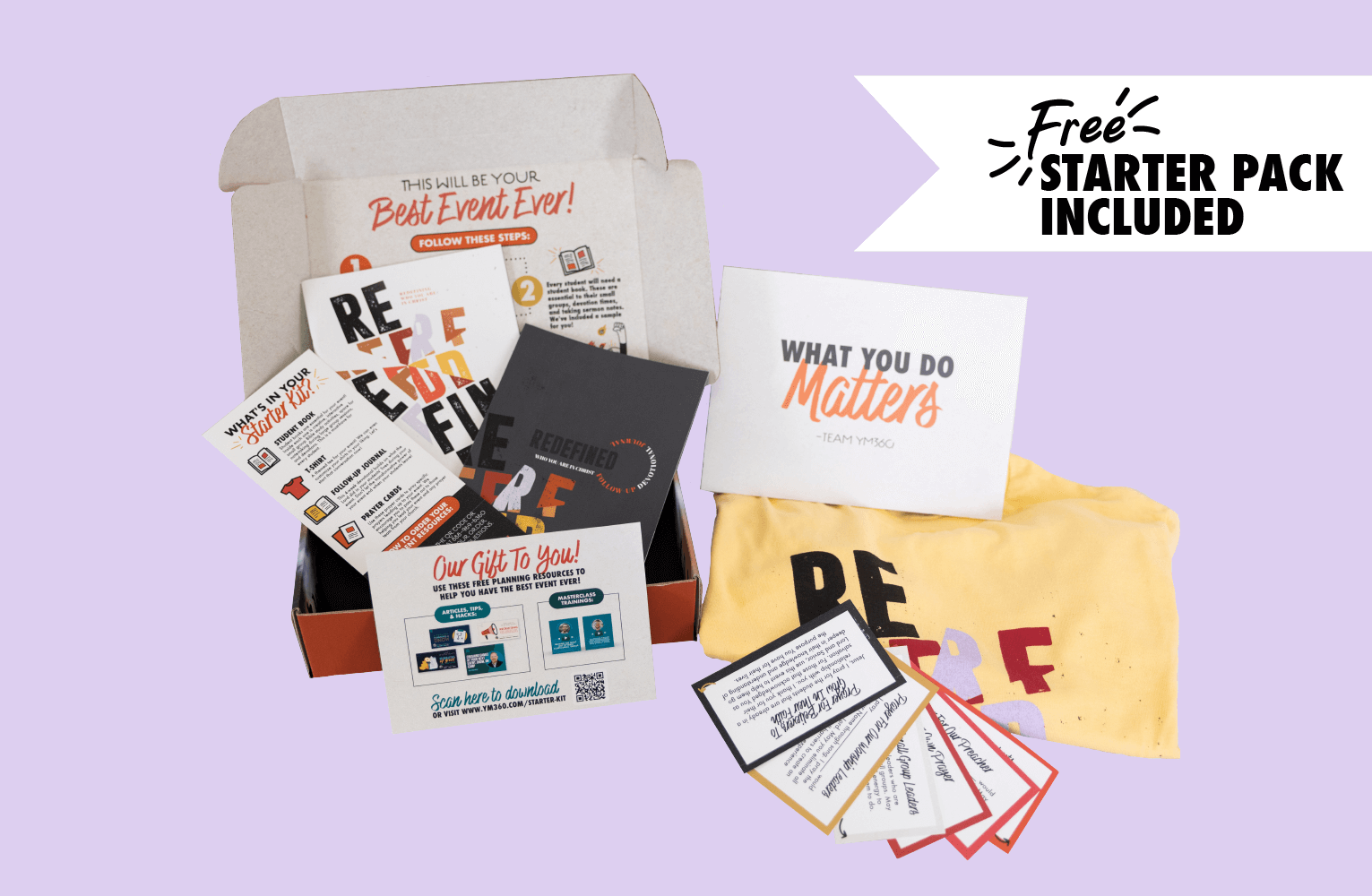 Redefined – DNOW / Retreat Study