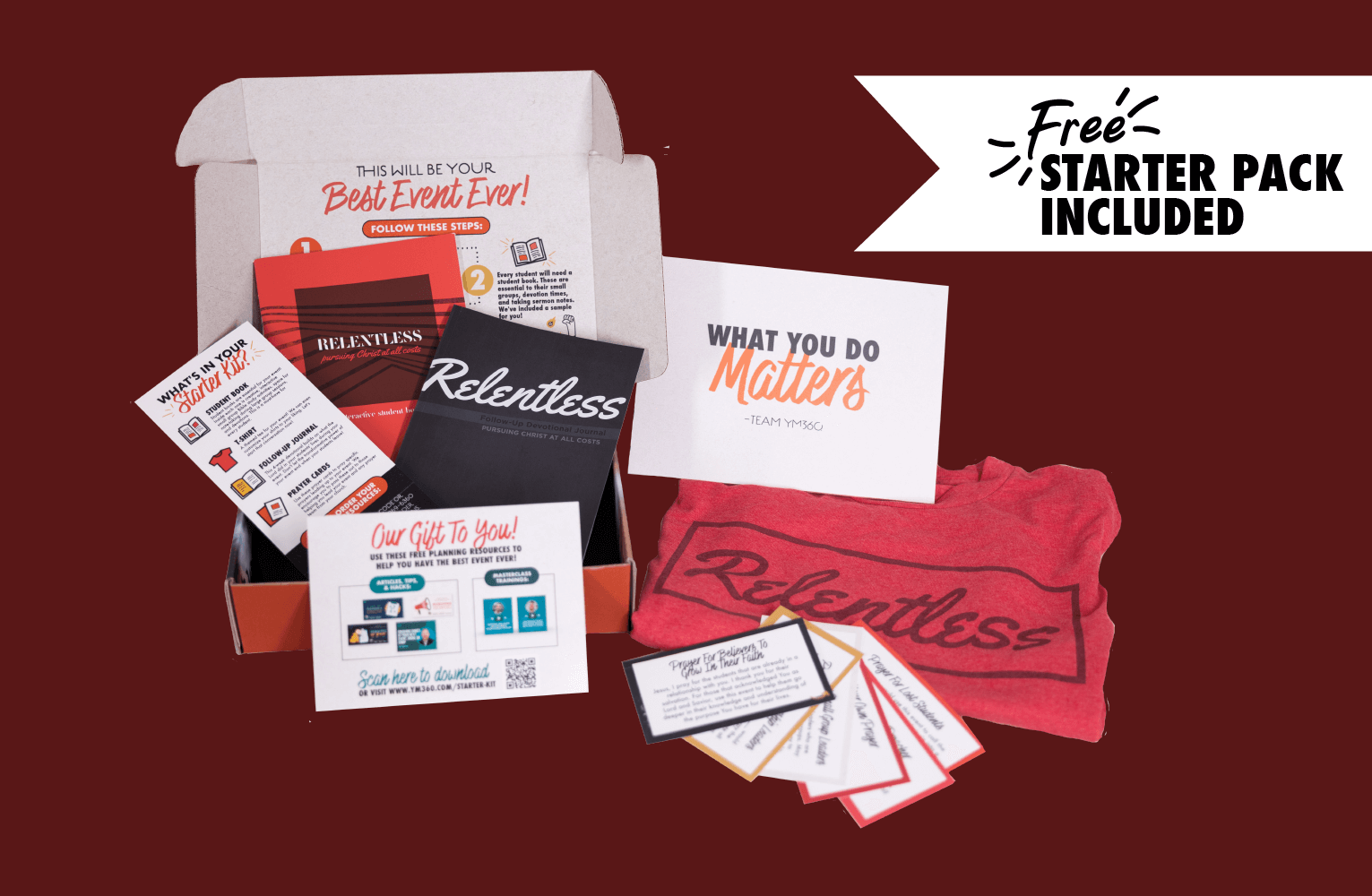 Relentless – DNOW / Retreat Study