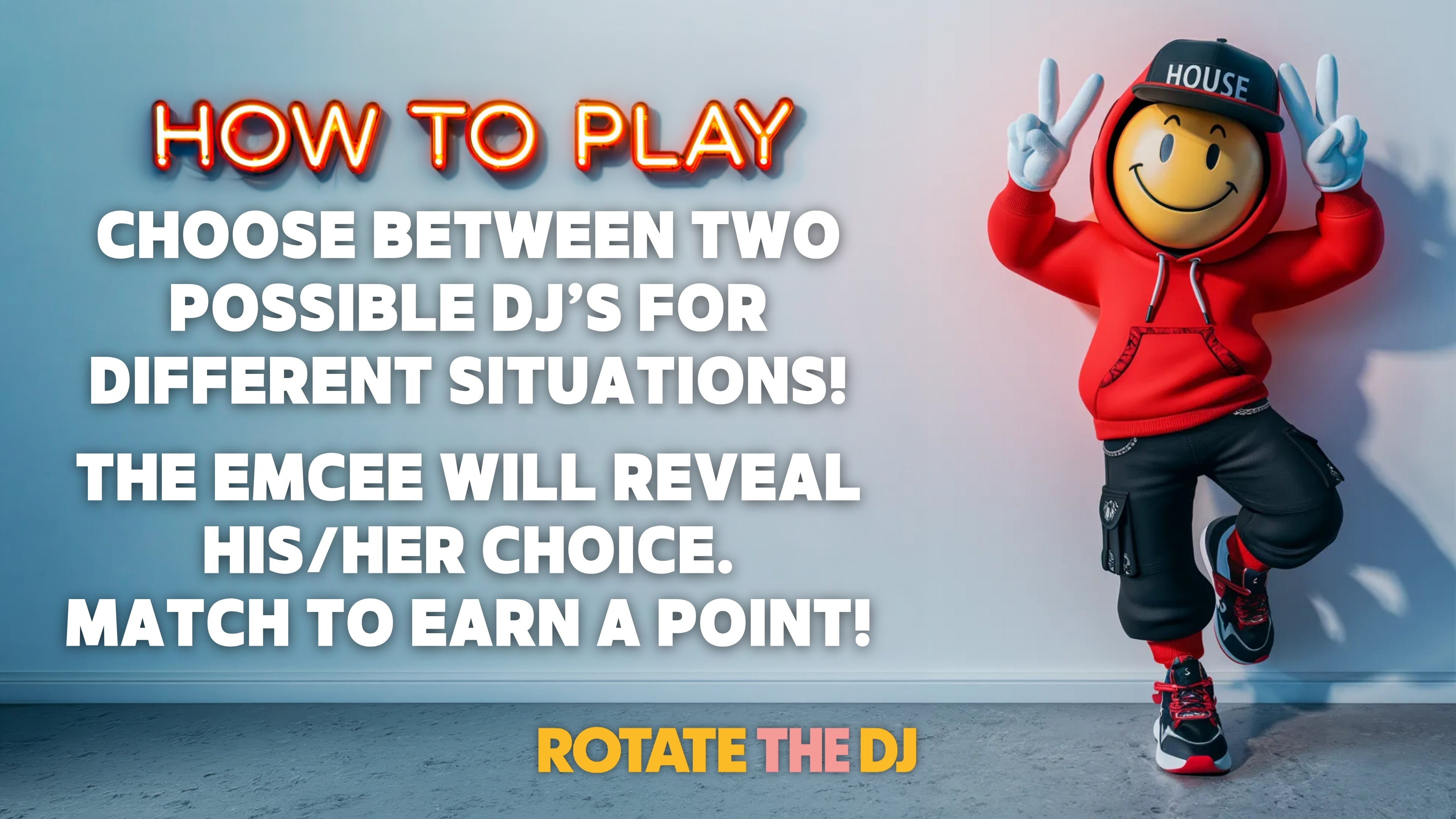 Rotate the DJ