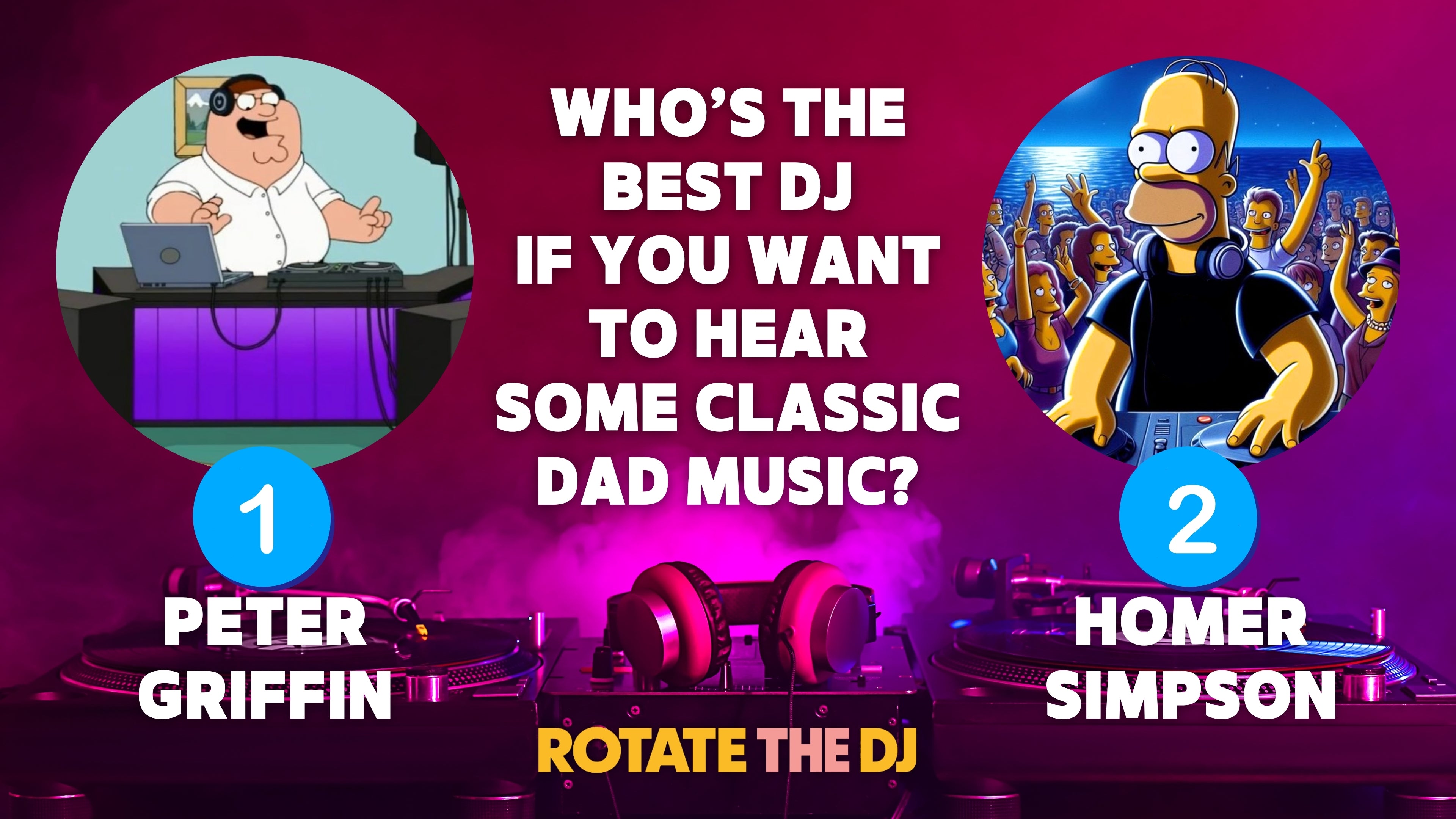 Rotate the DJ
