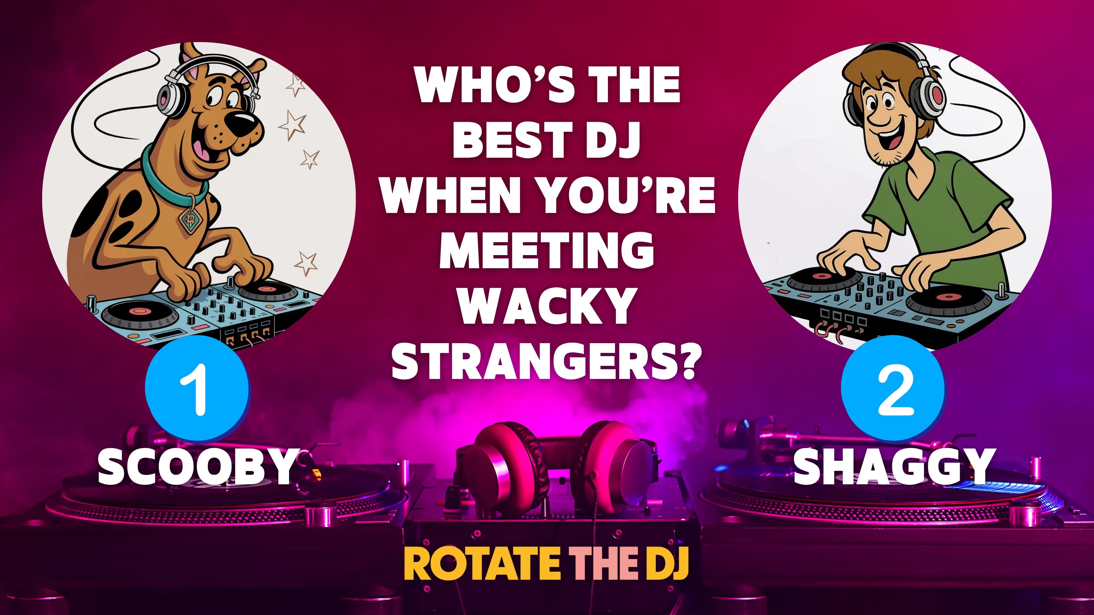 Rotate the DJ