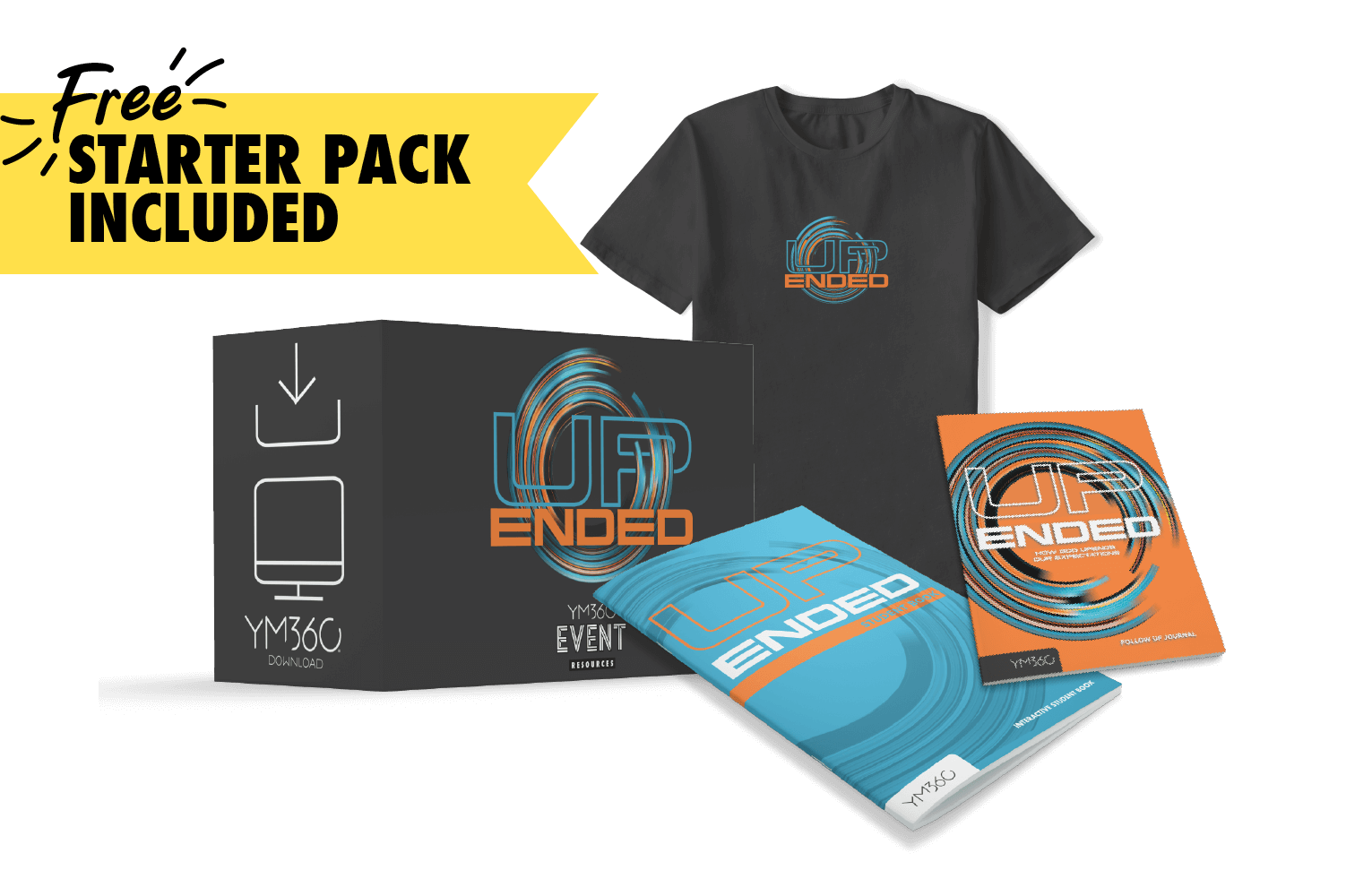 Upended | Disciple Now Curriculum | YouthMinistry360 — YM360