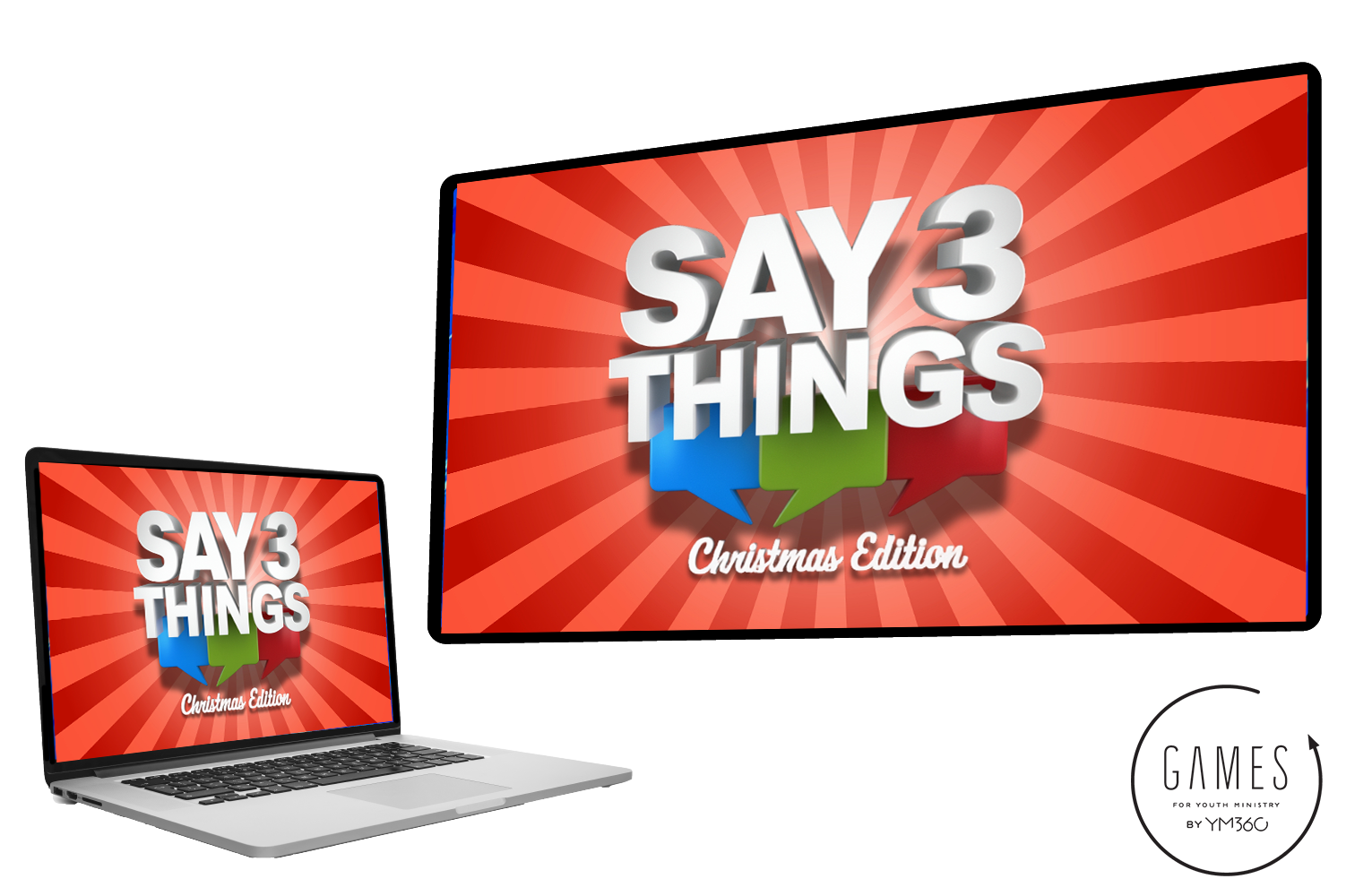 Say 3 Things - Christmas Edition