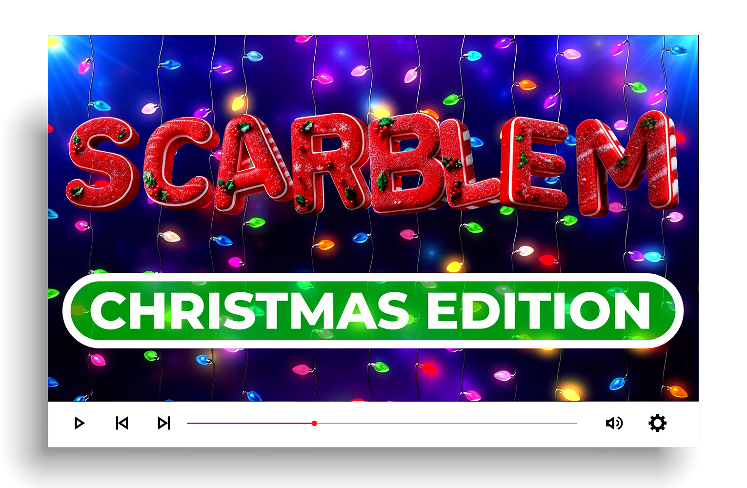 Scarblem: Christmas Edition