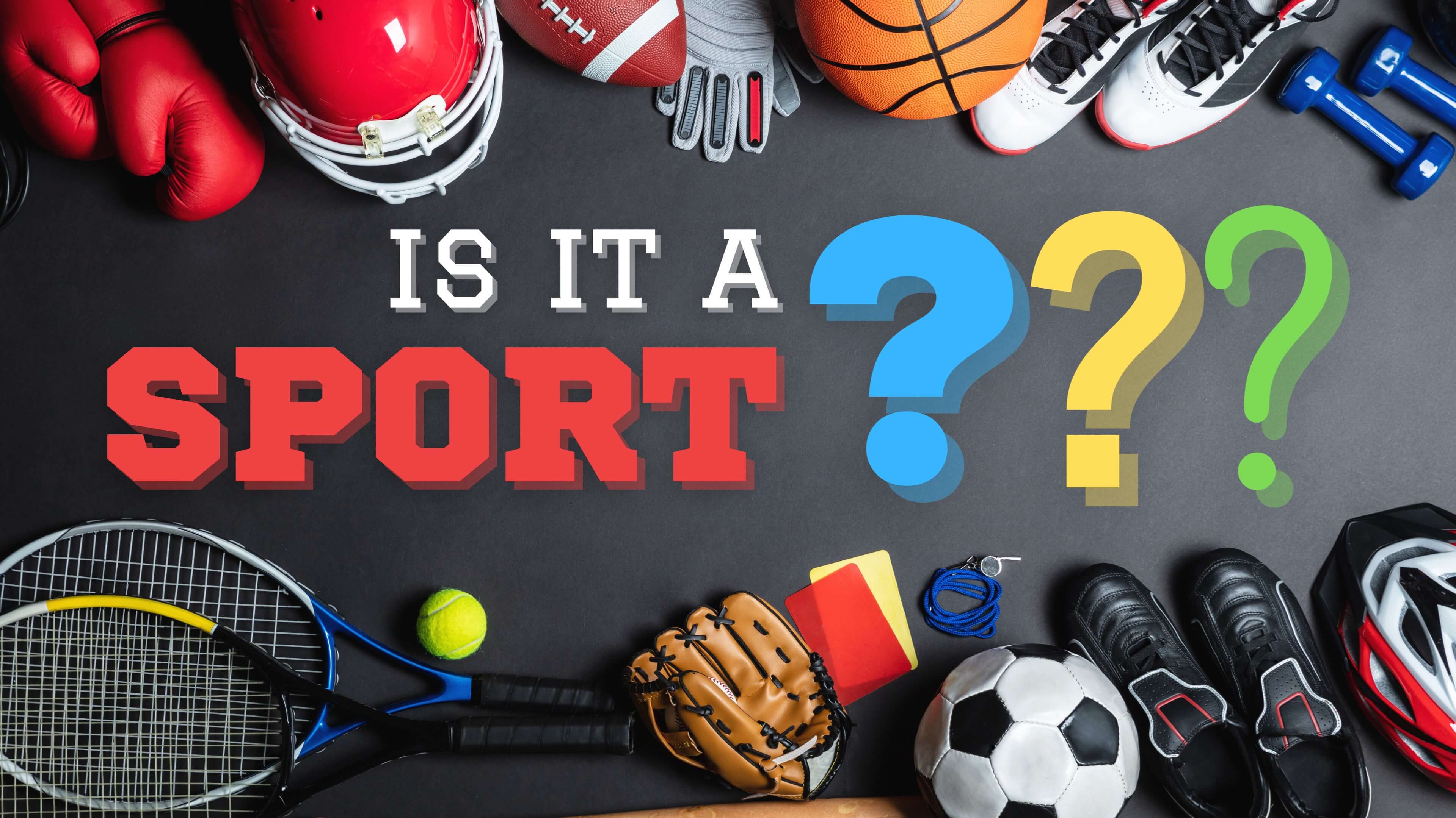 Is It A Sport?