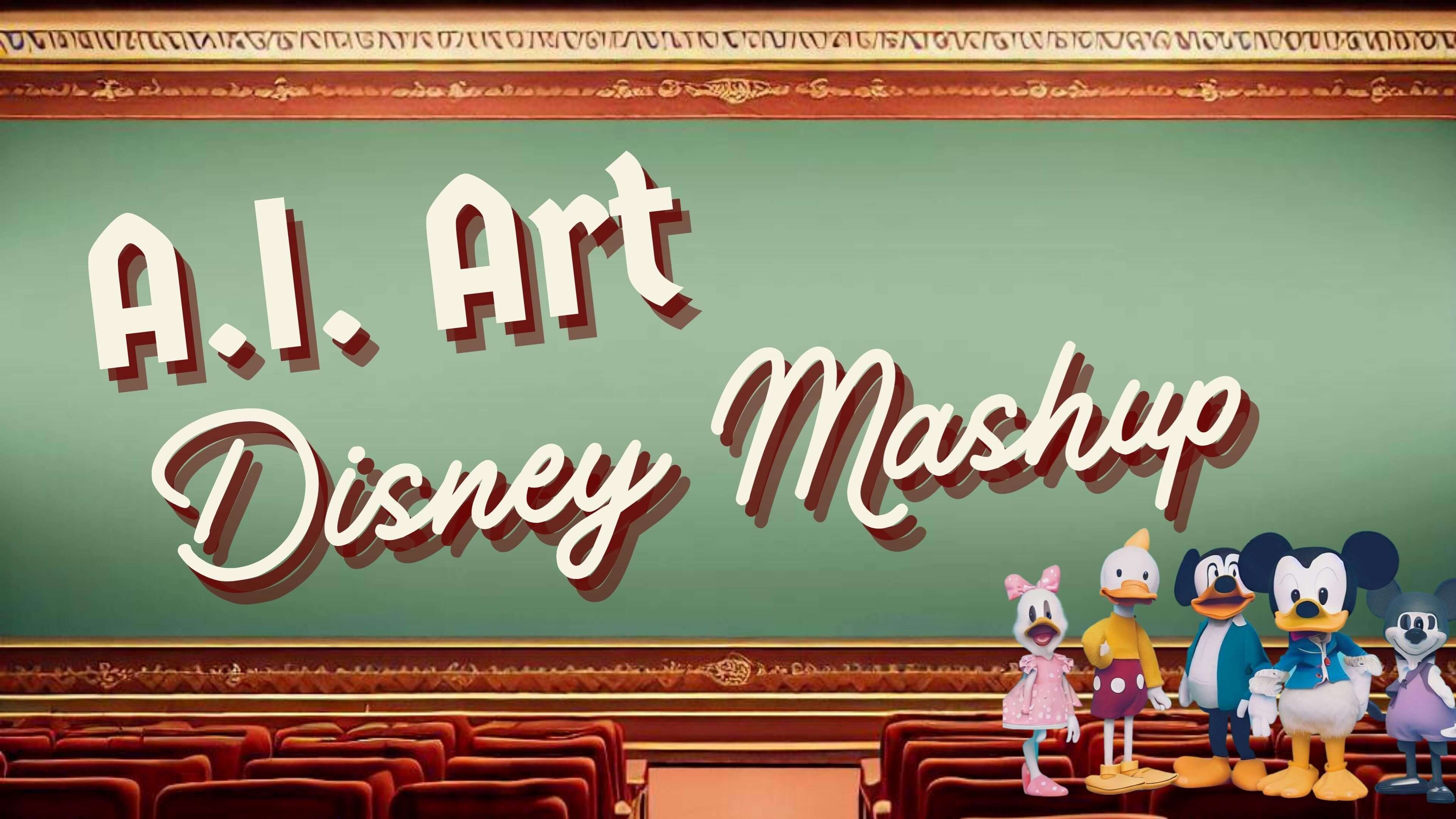 A.I. Art: Disney Mashup