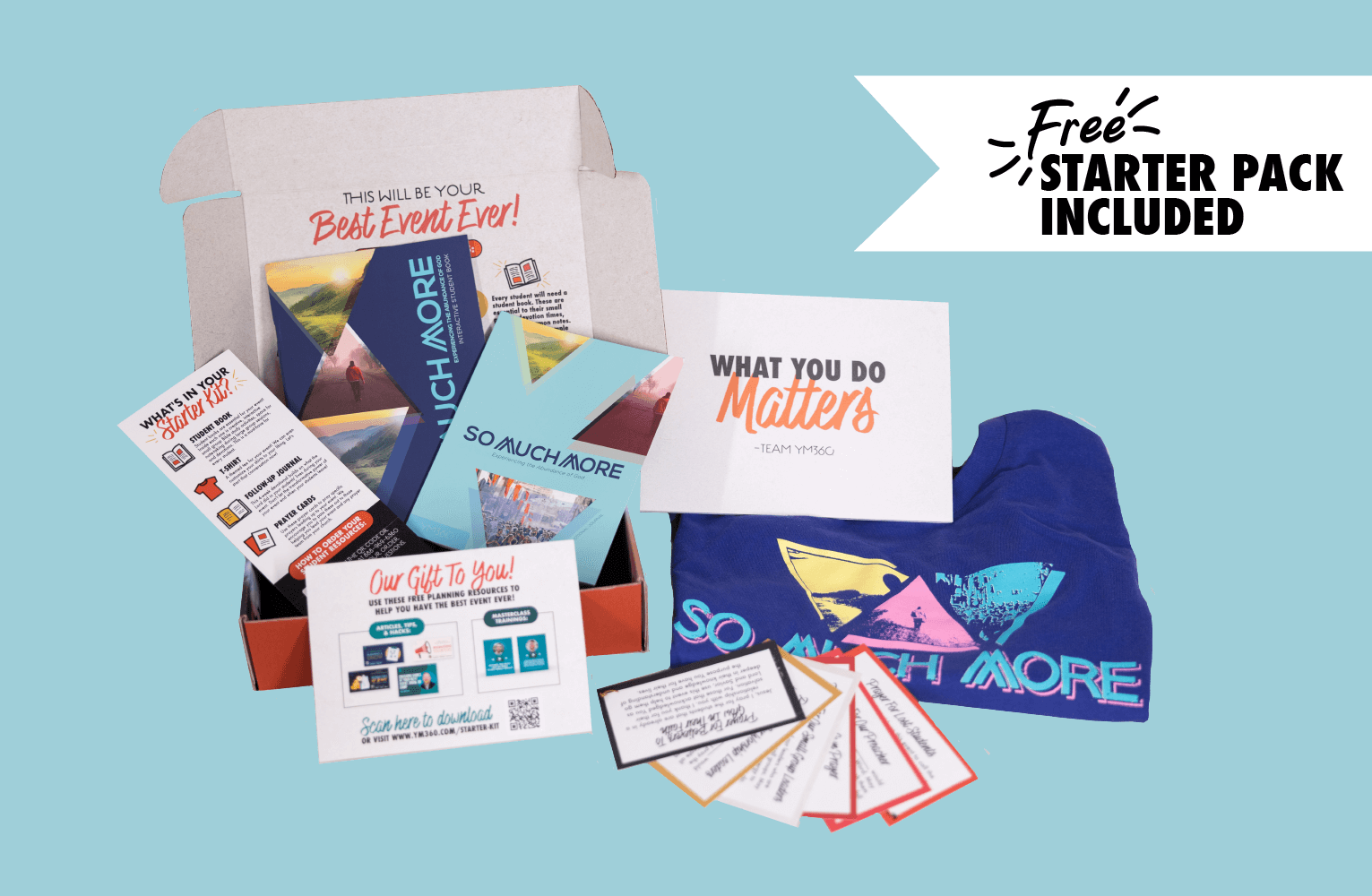 So Much More – DNOW / Retreat Study