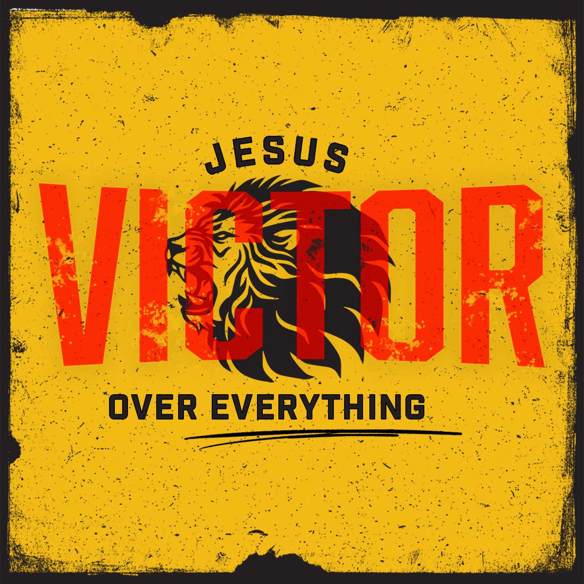 Victor: Jesus Over Everything || Series Media