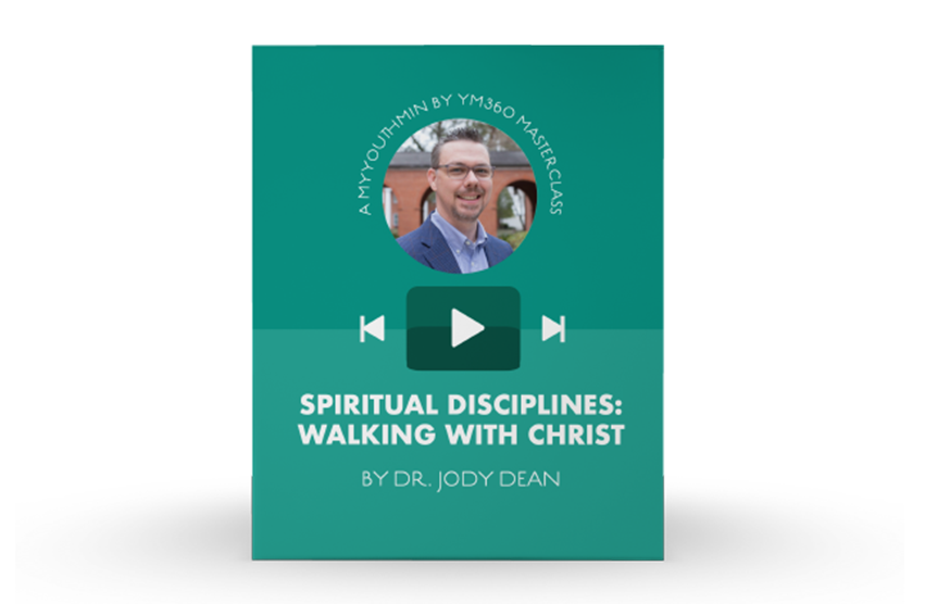 [Video Training] Spiritual Disciplines: Walking With Christ