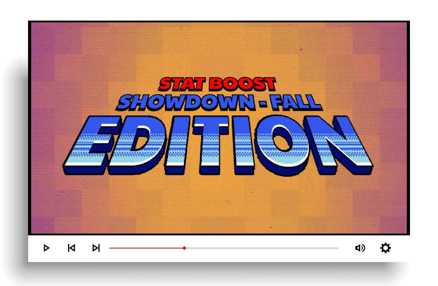 Stat Boost Showdown - Fall Edition