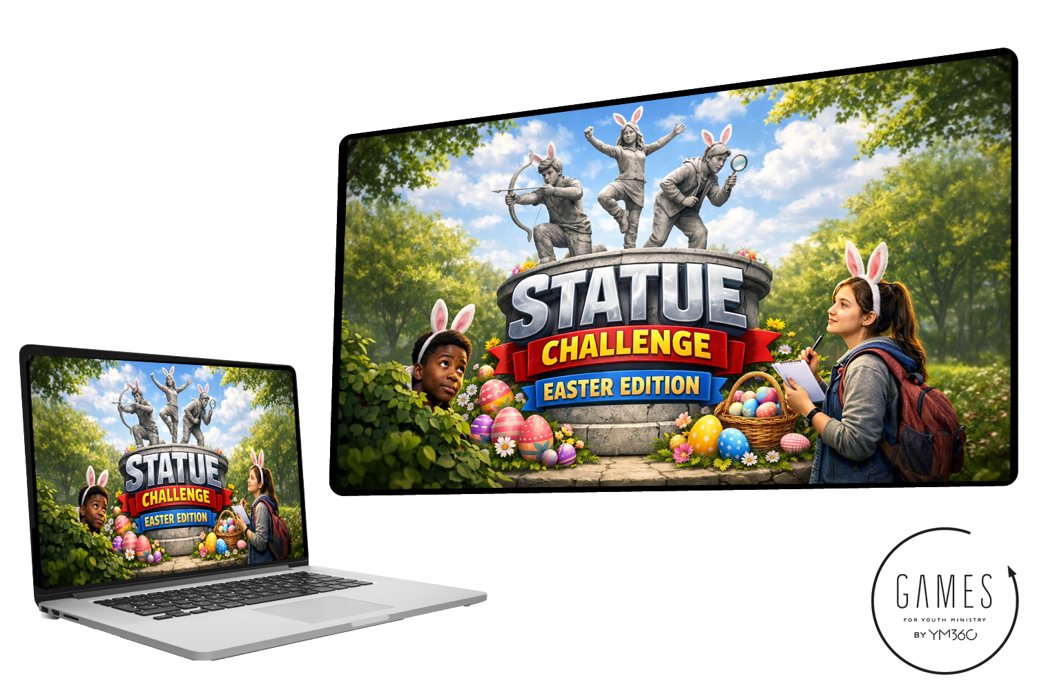 Guess the Statue - Easter Edition