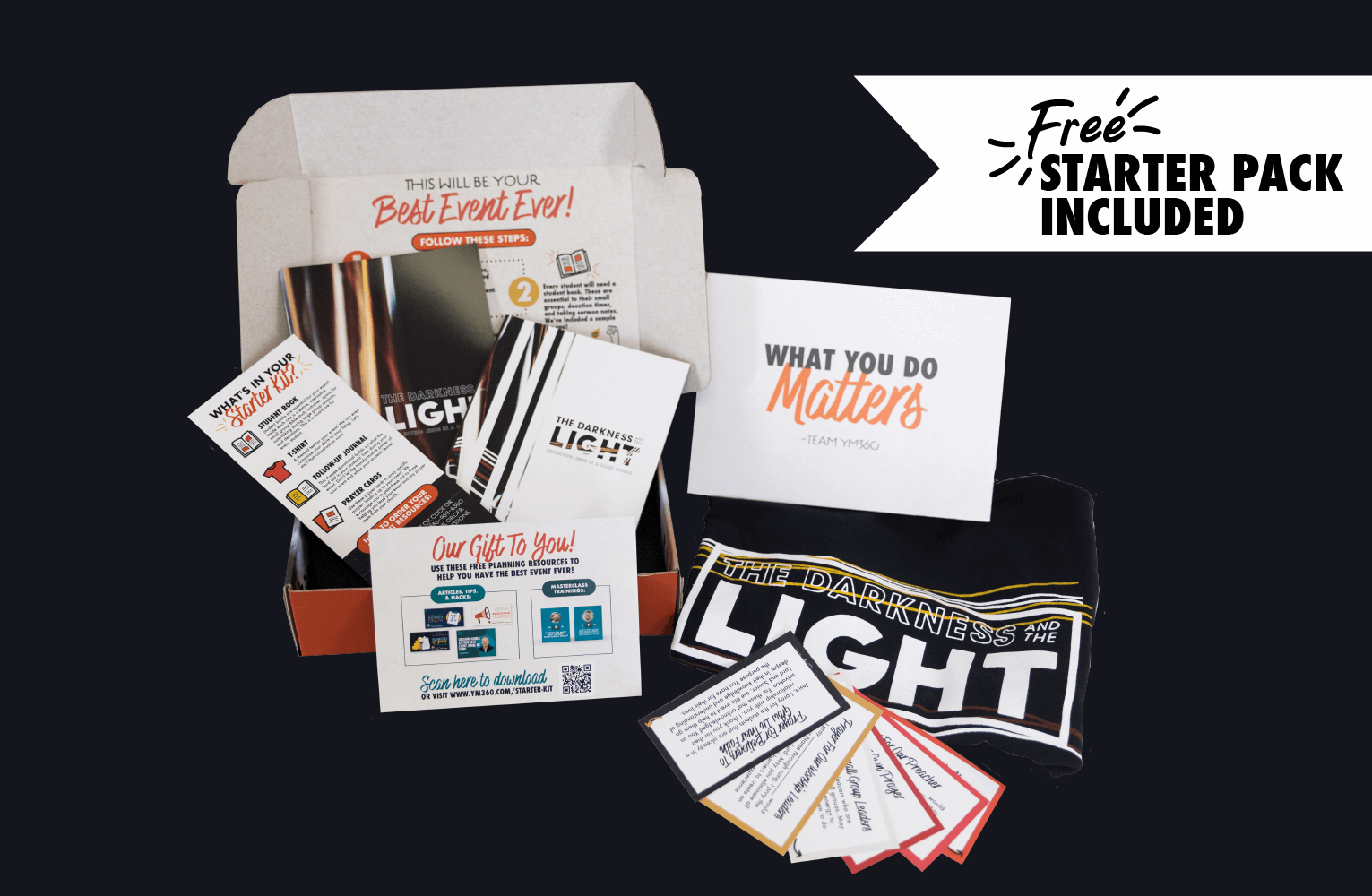 The Darkness and The Light – DNOW / Retreat Study