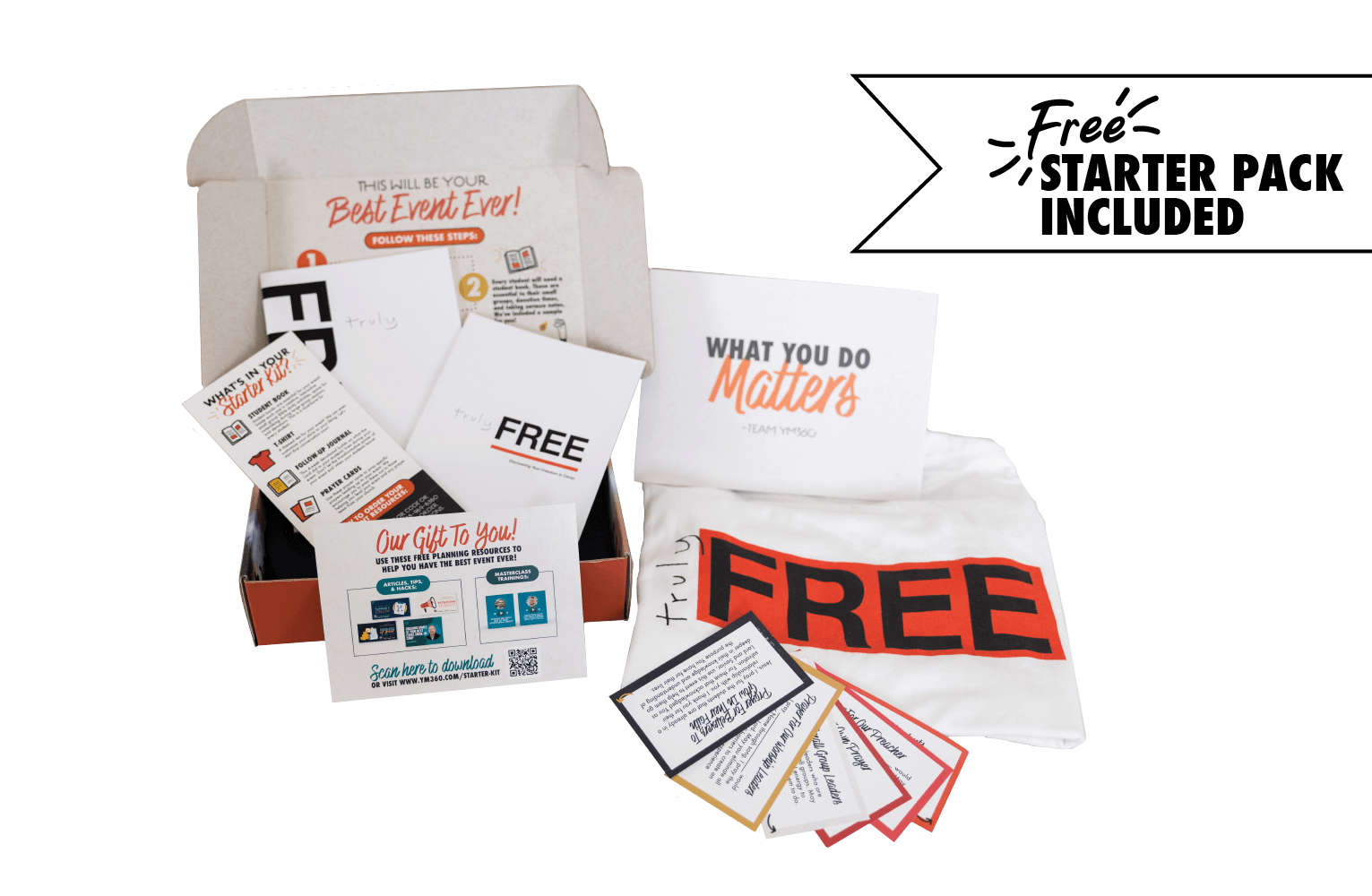 Truly Free – DNOW / Retreat Study