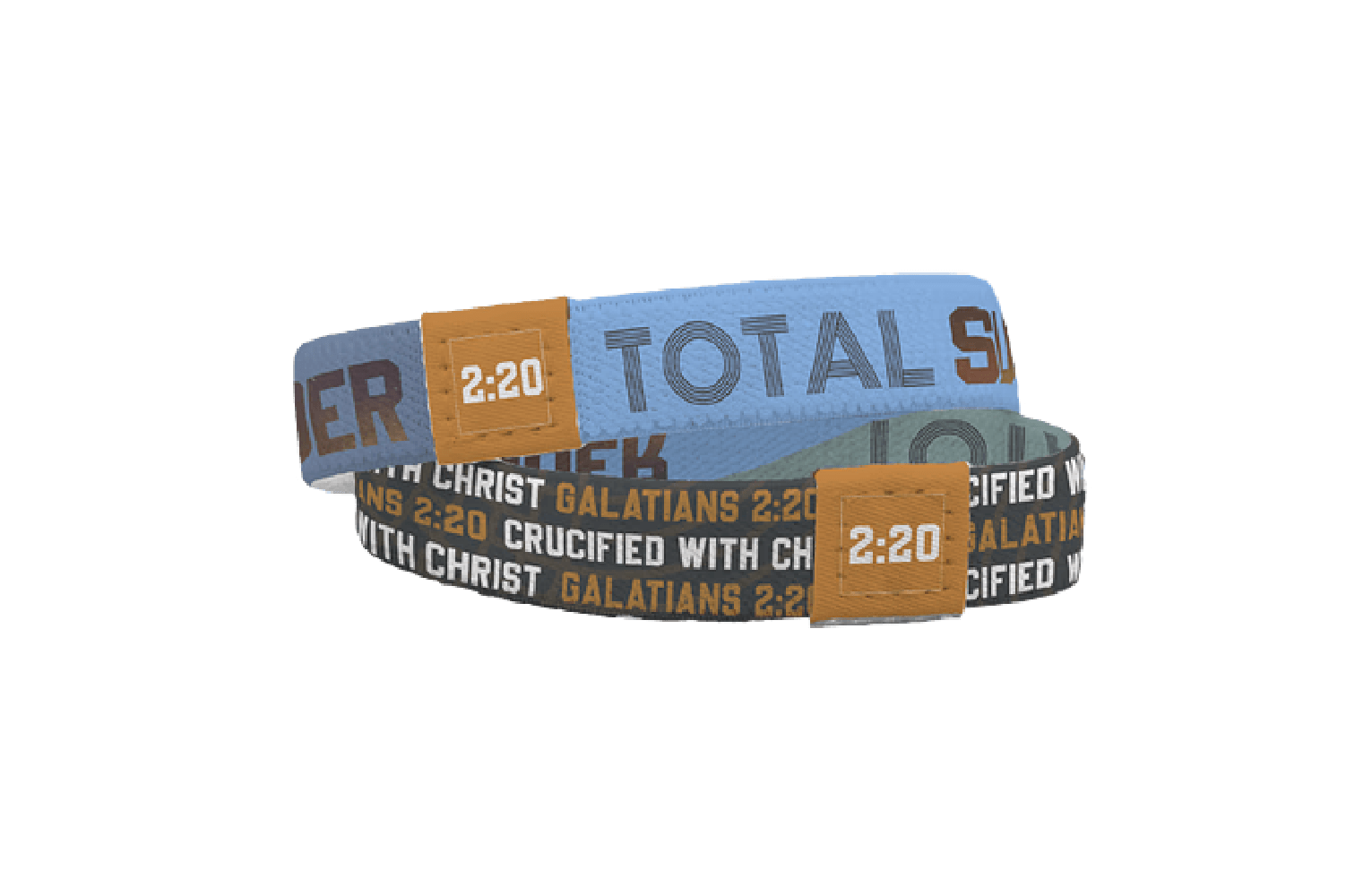 Woven Bracelet: Total Surrender
