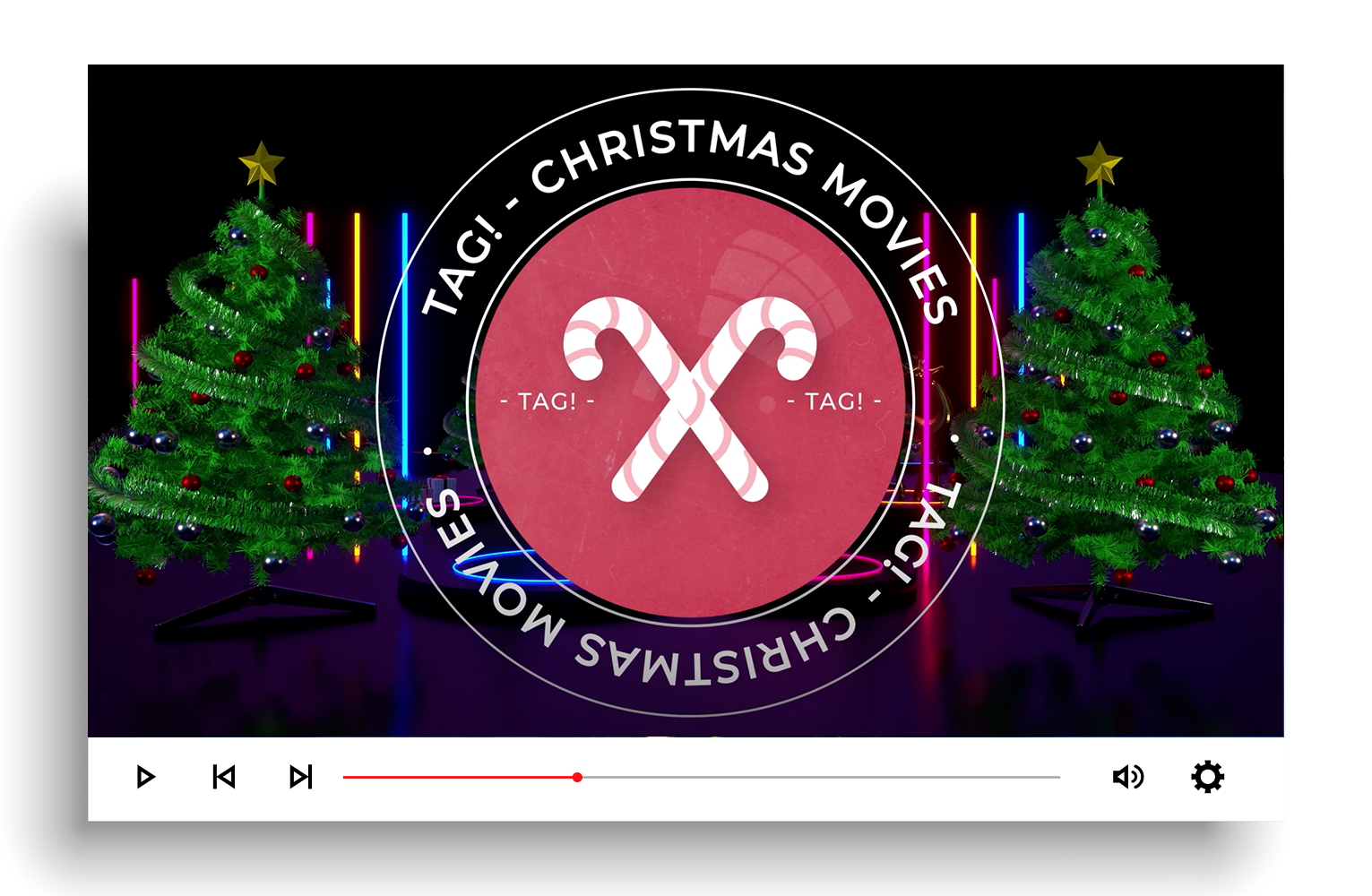 Tag! Christmas Edition