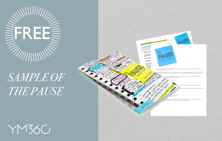 Get a FREE Sample of The Pause