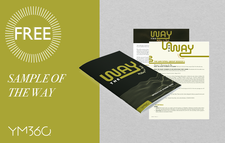 Get a FREE Sample of The Way — YM360