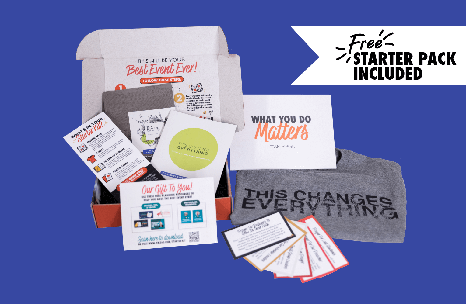 This Changes Everything – DNOW / Retreat Study