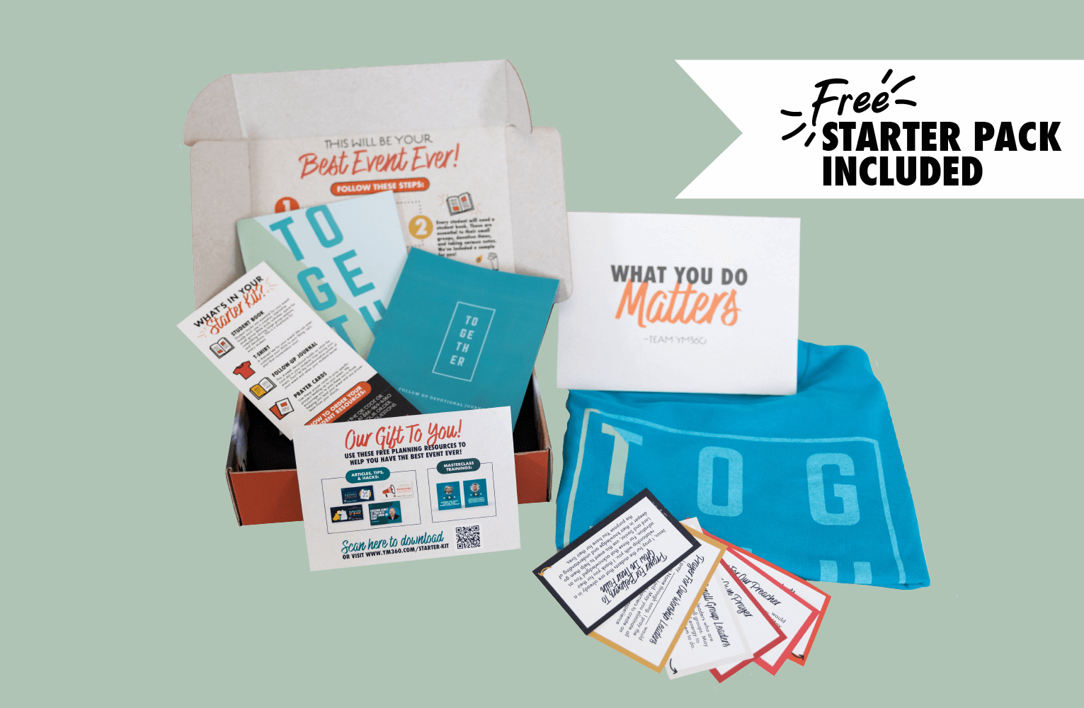 Together – DNOW / Retreat Study