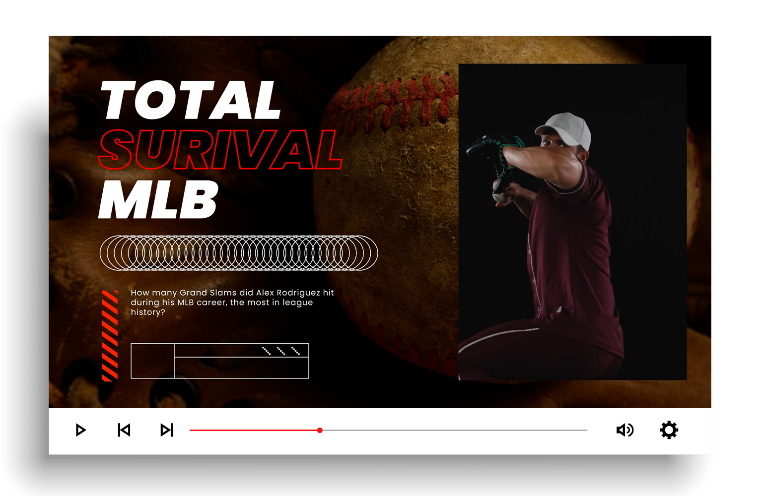 Total Survival - MLB