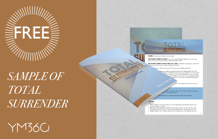 Get a FREE Sample of Total Surrender